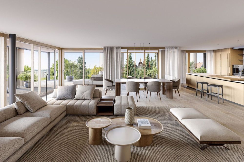 Neubauprojekt Lake Pavilion Stadt Zug - Hochwertige 4.5-Zimmerwohnung - Bild 2