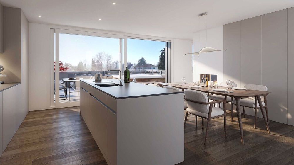 Das besondere Bijou: Einzigartige Attikawohnung in Bottmingen! - Bild 8