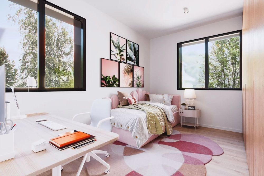 Résidence du Trèfle ? Magnifique Appartement von 5,5 Zimmern im Erdgeschoss! - Bild 6