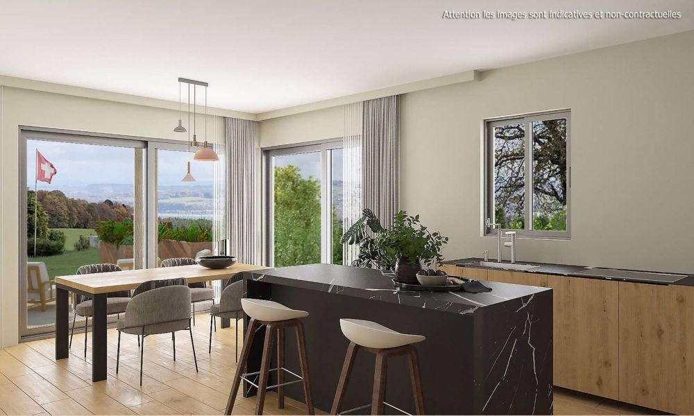 Nouvelle promotion - Le chantier a démarré : appartement de 3.5 pièces avec balcon - Bild 4