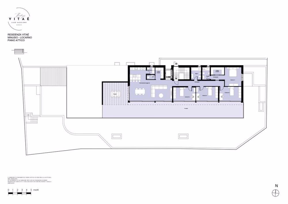 Luxus-Penthouse 5.5 NEU Minusio mit Seeblick - Bild 13