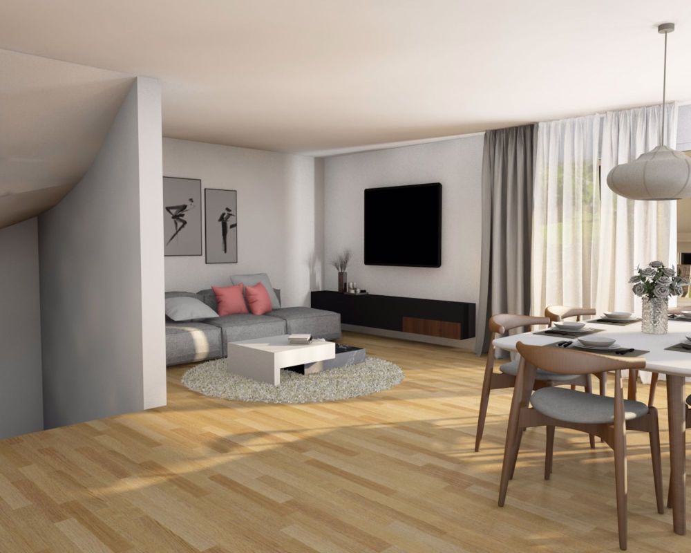 NEUBAU VIER DOPPELEINFAMILIENHÄUSER UND SECHS REIHENEINFAMILIENHÄUSER, NIEDERDORF - Bild 13
