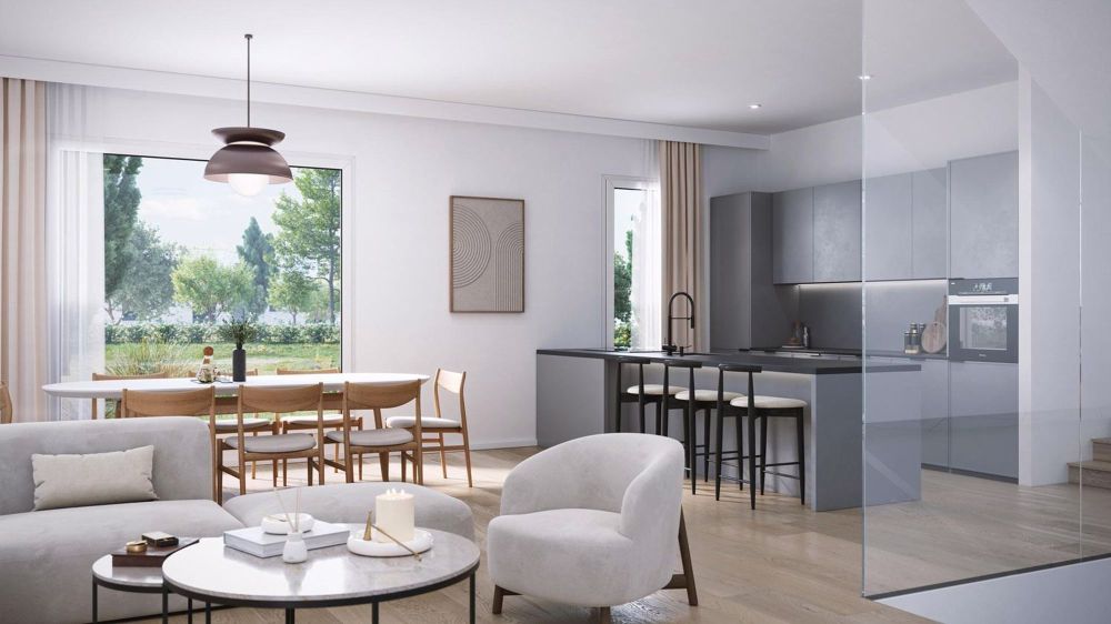 LITHEA 1 - Prächtige Reihenhaus-Villa mit 6 Zimmern im Zentrum von Nyon! - Bild 3