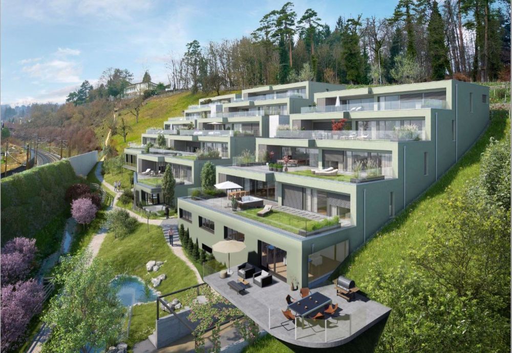 Neubau 2025 - Exklusive 4.5-Zimmer-Terrassenwohnung in Umiken - Bild 10