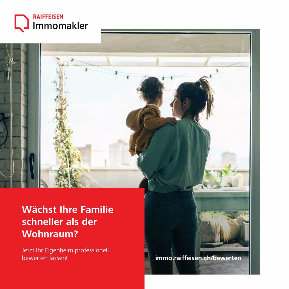 Attraktive Attikawohnung mit See- und Bergsicht - Neubauprojekt «Sc... - Raiffeisen Immomakler
