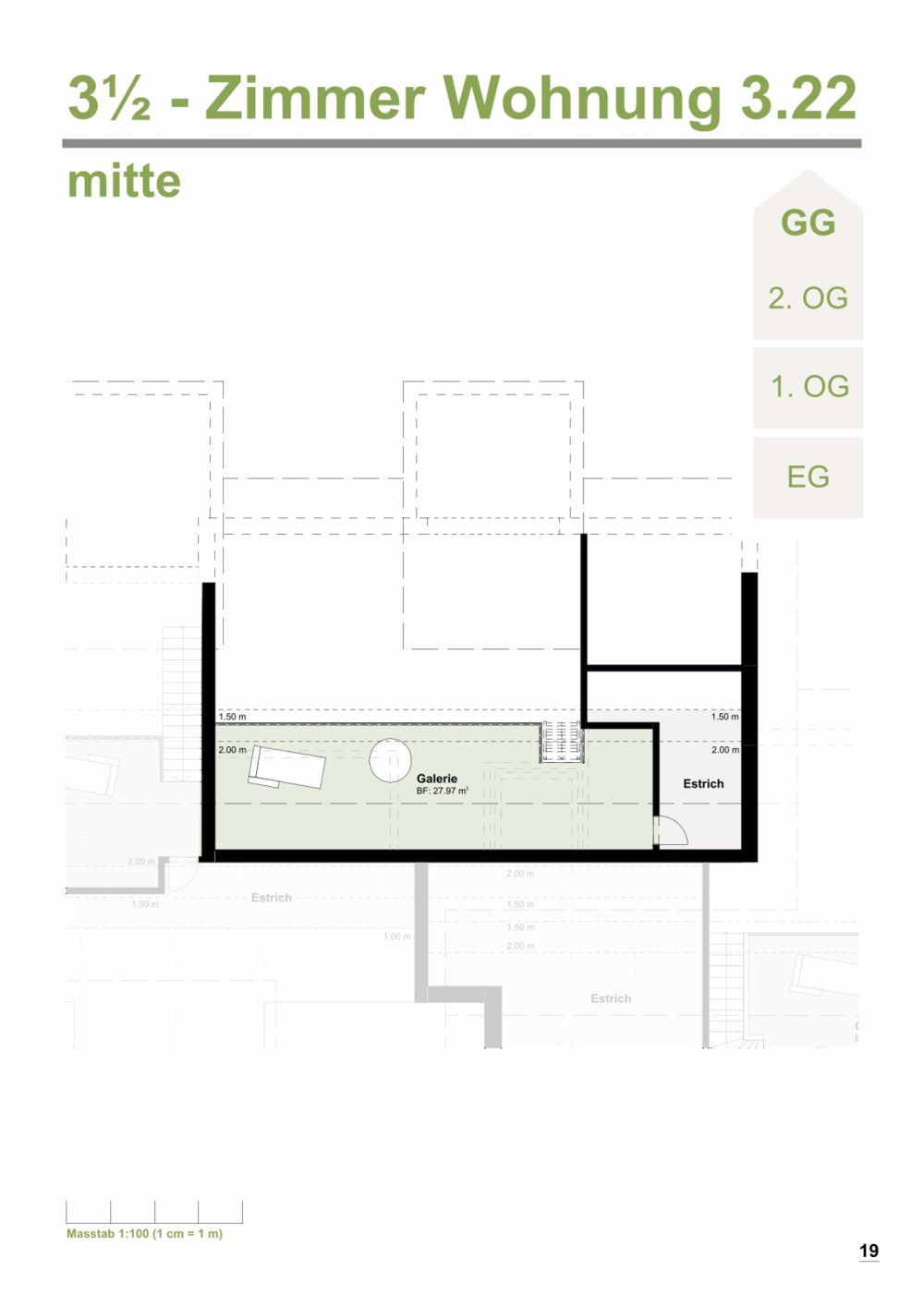Moderne 3.5-Zimmer-Neubau-Wohnung in ruhiger Lage von Bleienbach - Bild 3