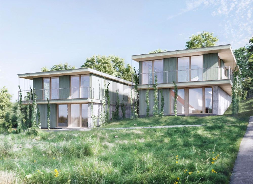 WOHNEN AM WALDRAND, NATURNAH UND MODERN - Bild 1