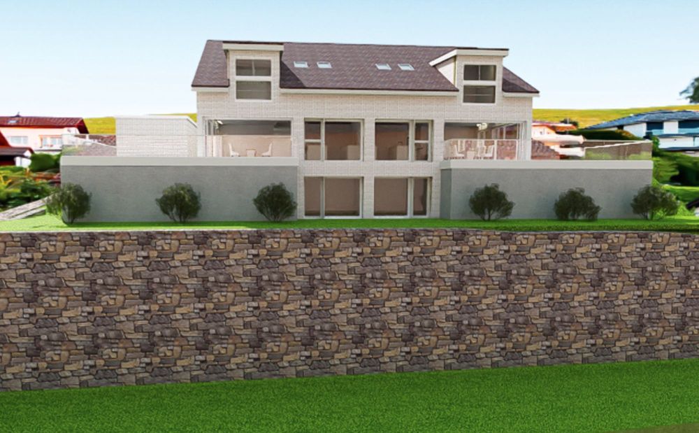 Neubauprojekt - Exklusives Traumhaus mit unverbaubarer 180°-Seesicht - Bild 1