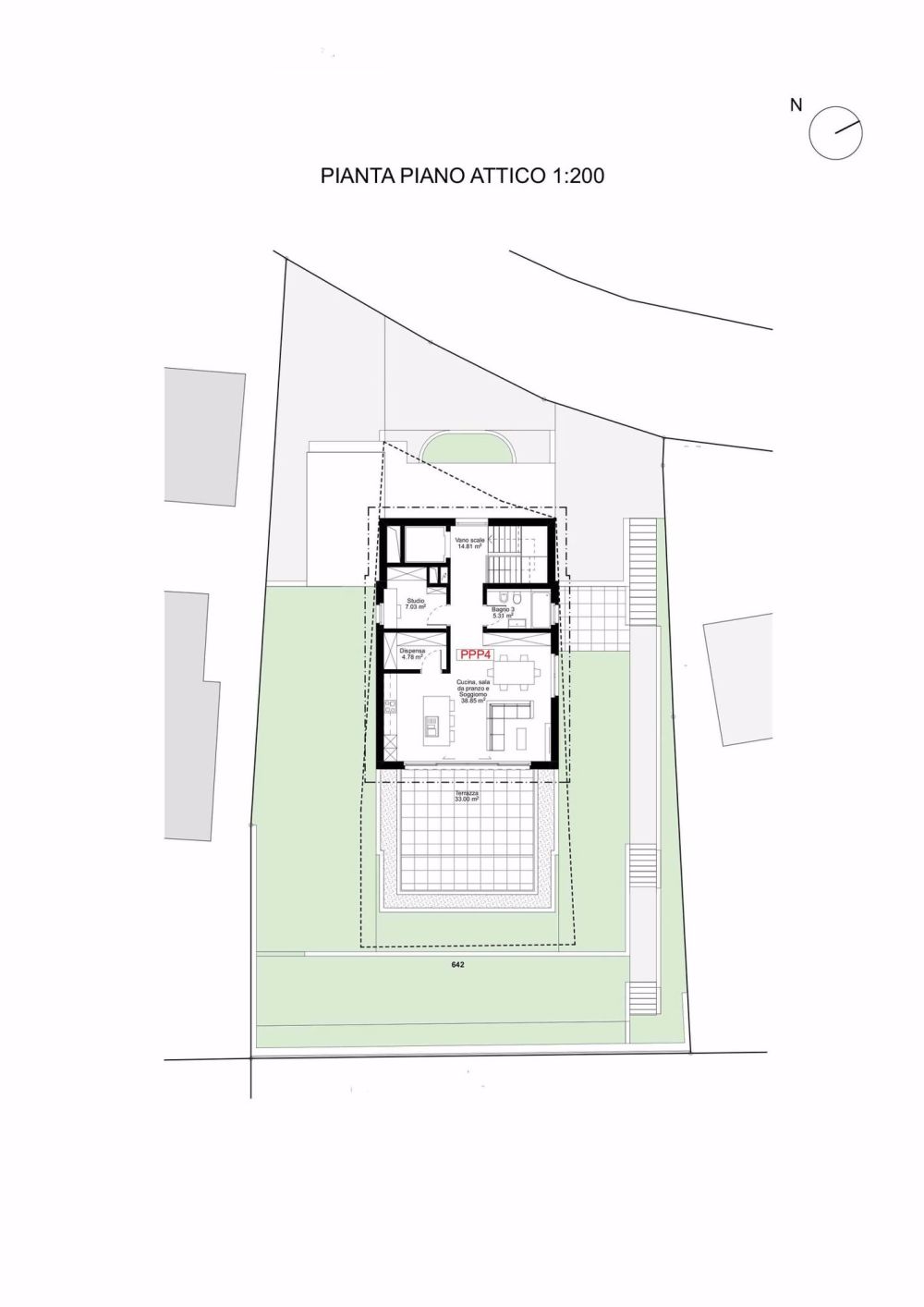 Nuova residenza! Esclusivo Attico Duplex con Vista Lago a Melide - Bild 7