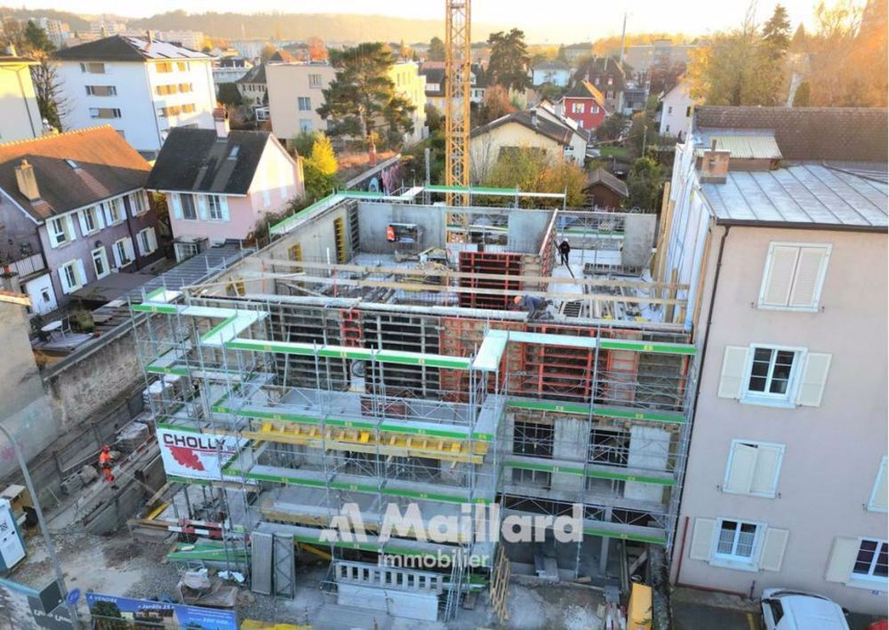 CENTRE-VILLE - Jordils 25 - 3.5 pièces au 1er étage | dreamo.ch - Bild 3