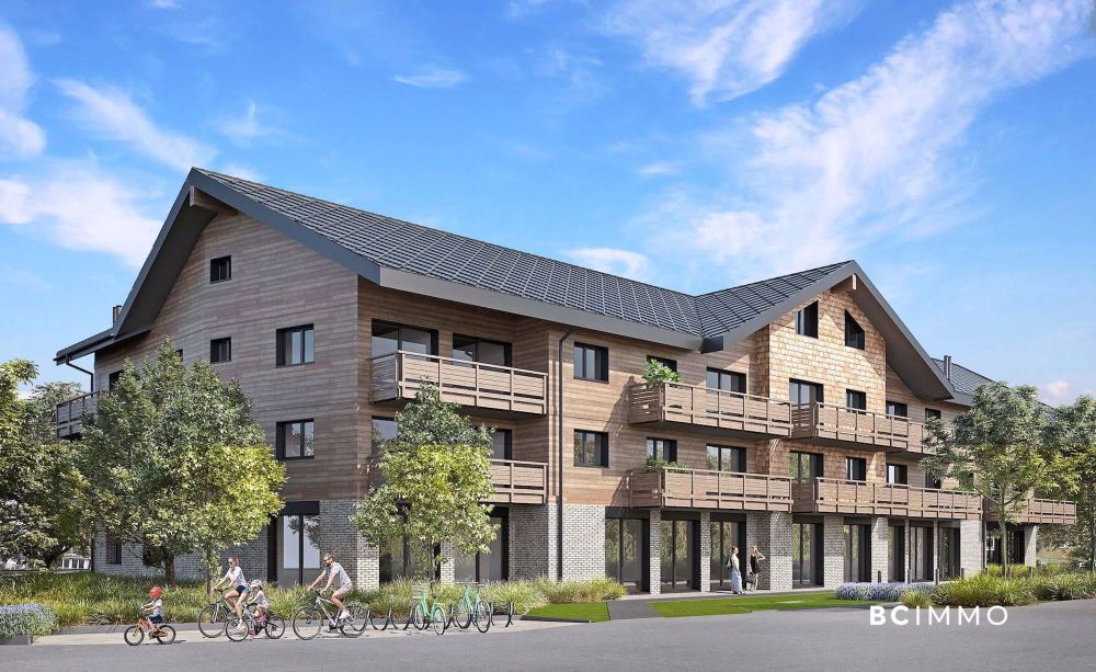 Appartement minergie dans l'hyper-centre de Saint-Cergue | BC IMMO - Bild 2