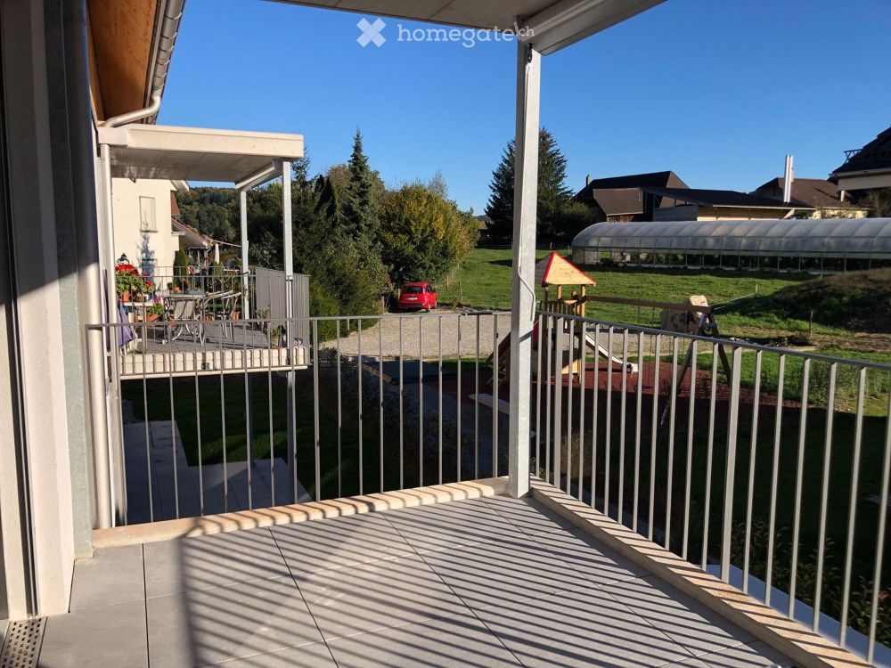 Ruhe und Entspannung im Gartenpark - moderne 3.5-Zimmer-Wohnung im Minergie-A-Standard - Bild 9