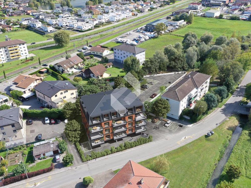 Orientation Sud-Ouest - Vue dégagée au 3ème étage - Bild 2
