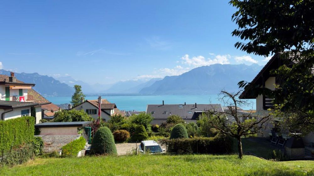 Un cadre de vie unique, face à l'immensité majestueuse des Alpes. - Bild 5