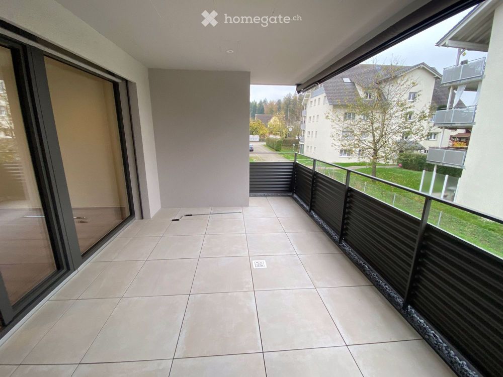 Hochwertige 2.5 Neubauzimmerwohnung wartet auf Sie! - Bild 8
