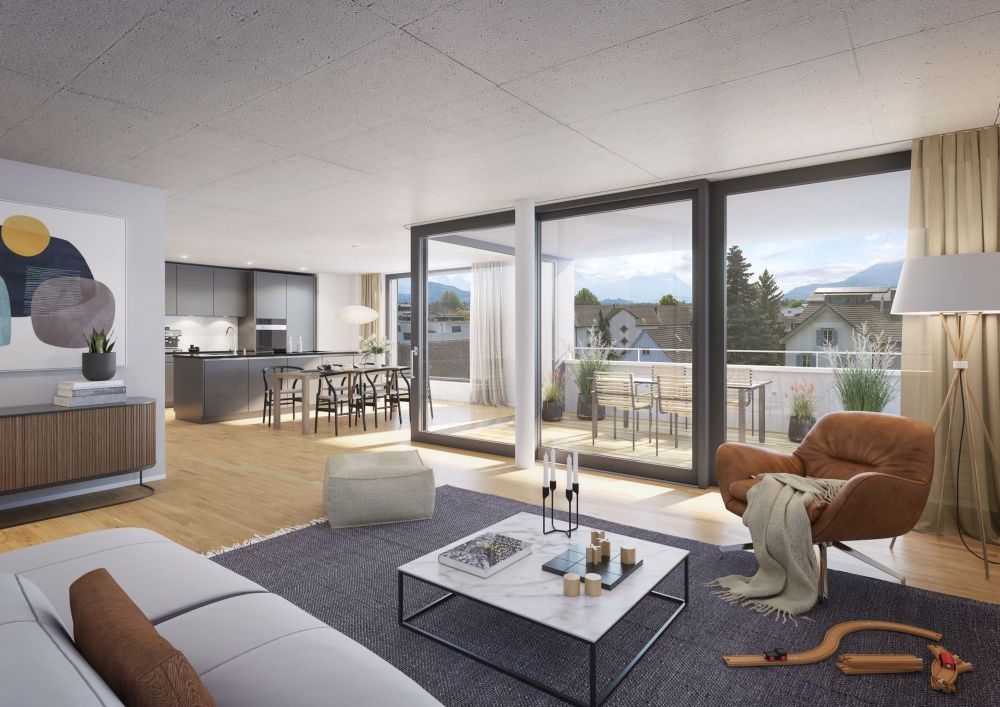 Neubau MFH Gräflibühlstrasse - letzte 3.5-Zimmer-Wohnung - Bild 3