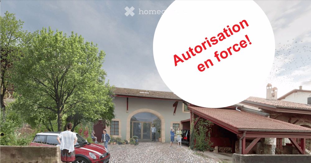 Projet Neuf - Maison Contigüe B dans centre Avully - Bild 1