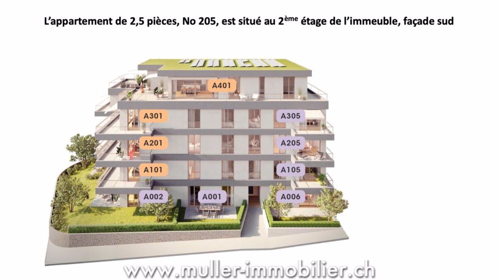 Appartement de 2,5 pièces neuf de haut standing à La Tour-de-Peilz - Bild 4