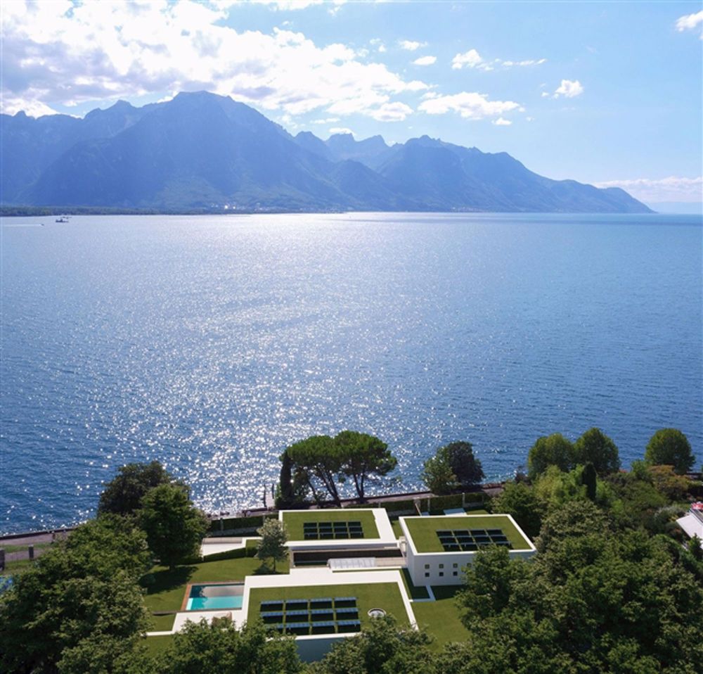 Prächtige Villa am See zum Verkauf in Veytaux-Montreux, Schweiz - Bild 6