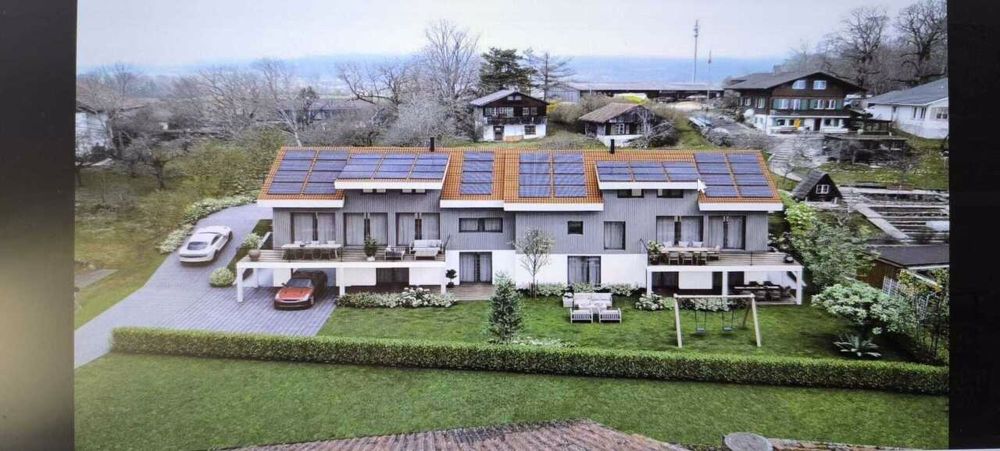 Maison Jumelée neuve de 5.5 pièces à Prêles, idéale pour une famille. - Bild 6
