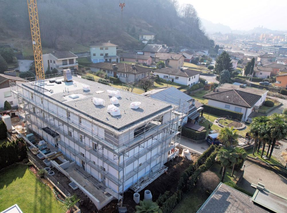 Nuovo spazioso appartamento con grande terrazza e giardinetto - Bild 4