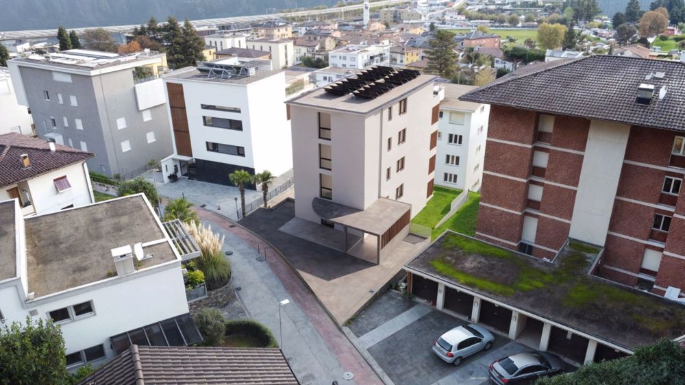 Nuova Residenza! Elegante Appartamento con Terrazza e Giardino Privato a Melide - Bild 3