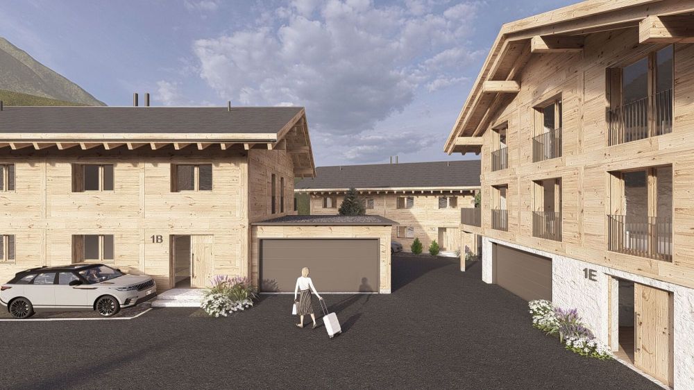 5.5-Zimmer-Doppeleinfamilienhaus als hochwertiger Erstwohnsitz (6F) in Davos Wiesen - Bild 2