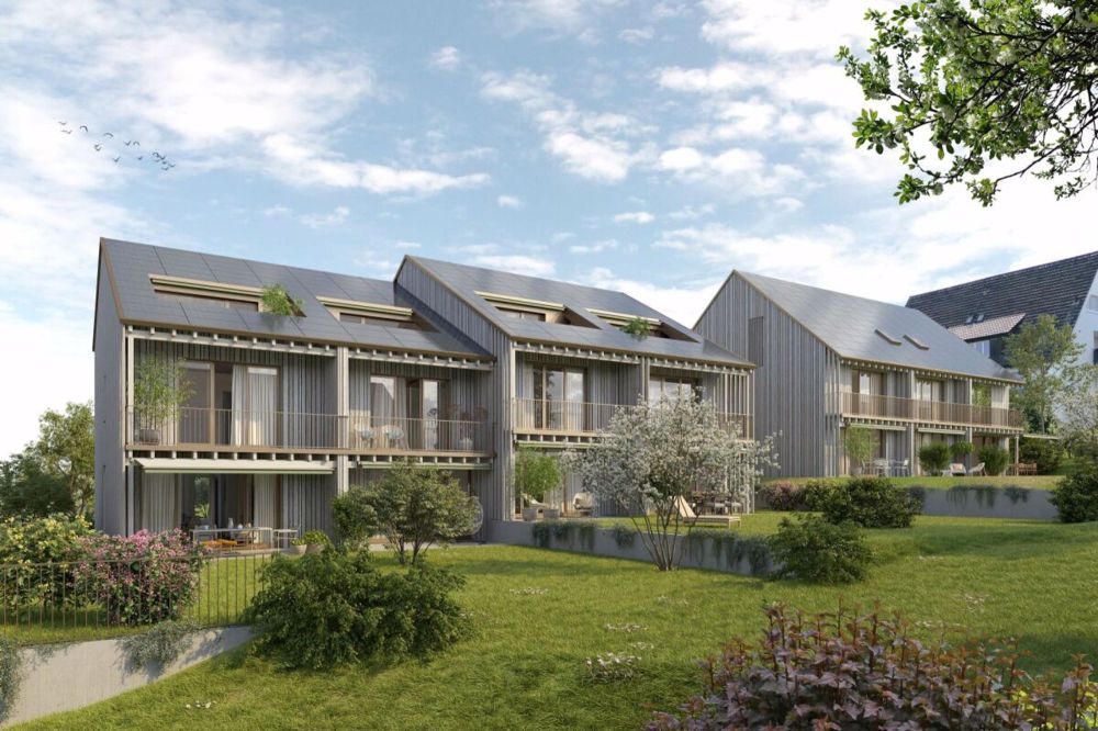 Ihr neues Zuhause im Grünen - Neubauprojekt Schönmatt - Visualisierungen