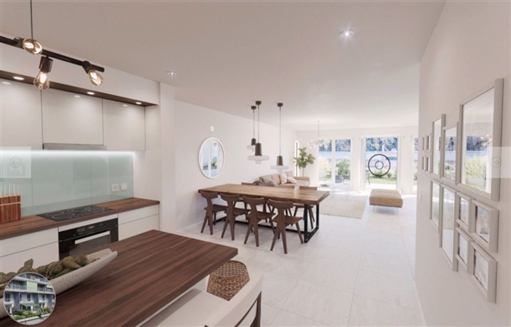 Große 5,5-Zimmer-Wohnung in der Stadt mit Garten und Doppelterrassen - Bild 2