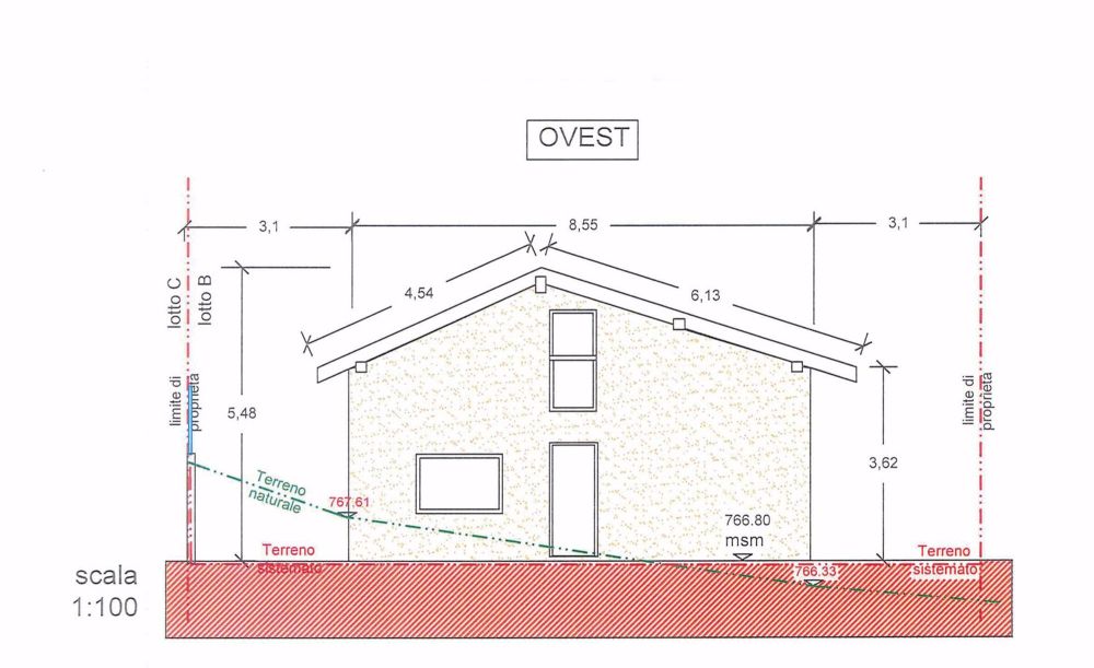 NUOVA COSTRUZIONE A FAIDO CASA UNIFAMILIARE 4,5 LOCALI CON GIARDINO E VISTA MONTAGNA - Image 6