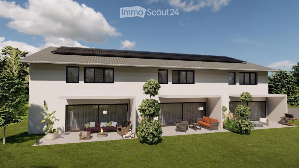 Reihenhäuser im Bau in Corcelles-près-Payerne - Bild 3