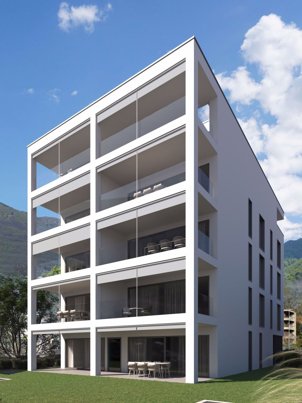 Nuovo appartamento di 2.5 locali in posizione centrale a Bellinzona. - Bild 1