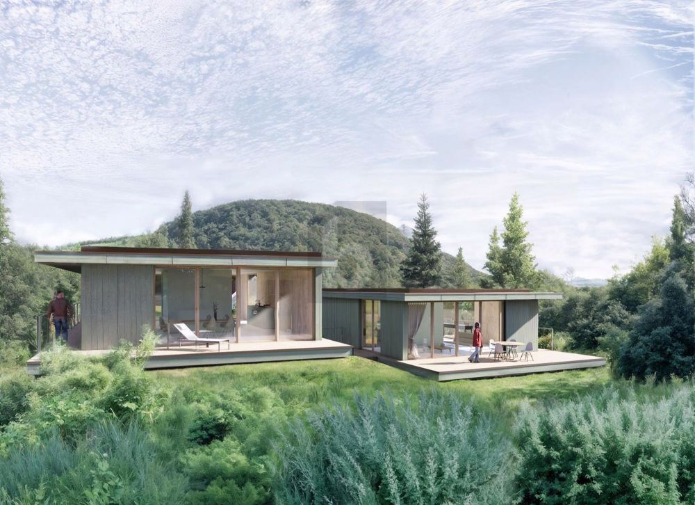 WOHNEN AM WALDRAND, NATURNAH UND MODERN - Bild 4