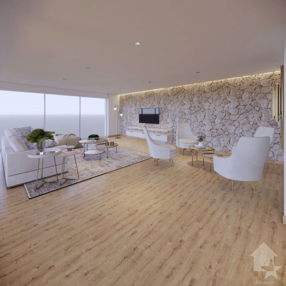 Attique de 4.5 pièces très bien situé avec balcon et terrasse - Bild 7