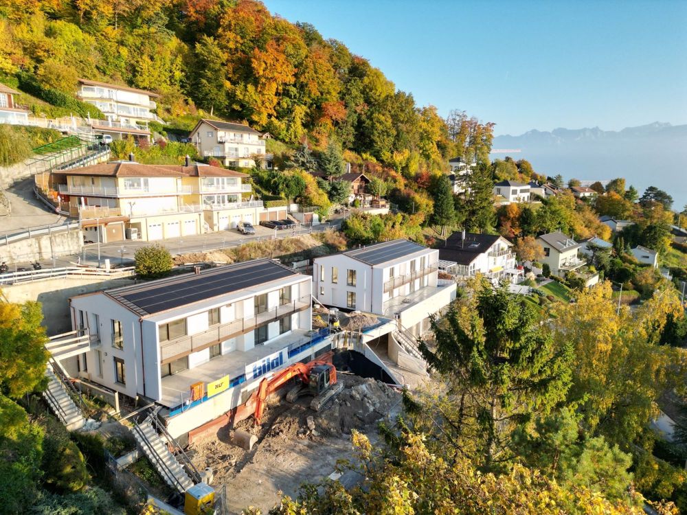 Nouvelle résidence de 4 appartements avec splendide panorama - Bild 11