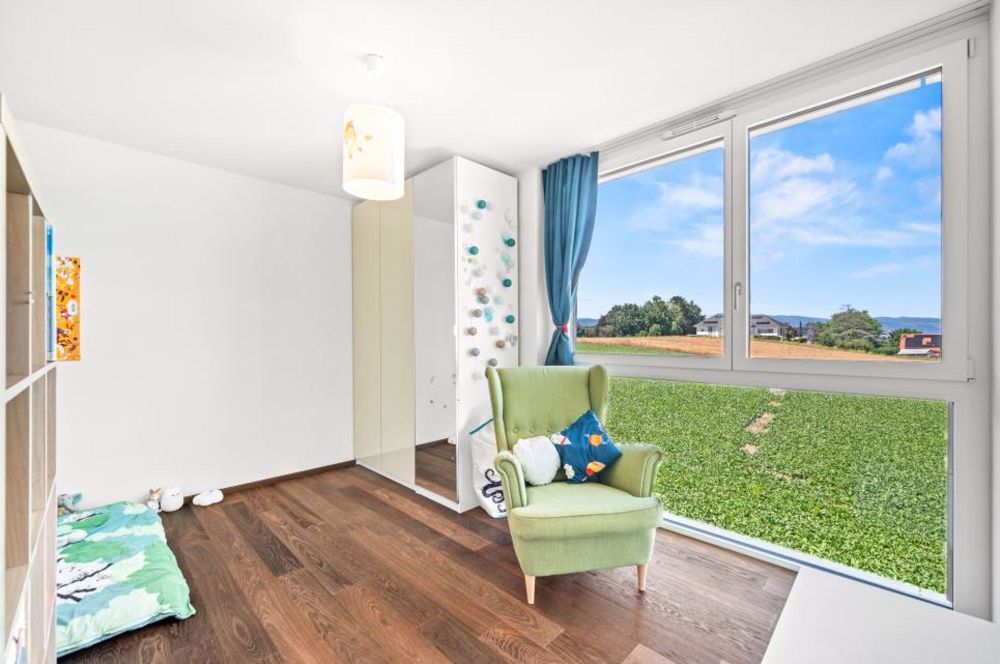 Magnifique appartement moderne et luxueux de 4,5 pces - Chambre 2
