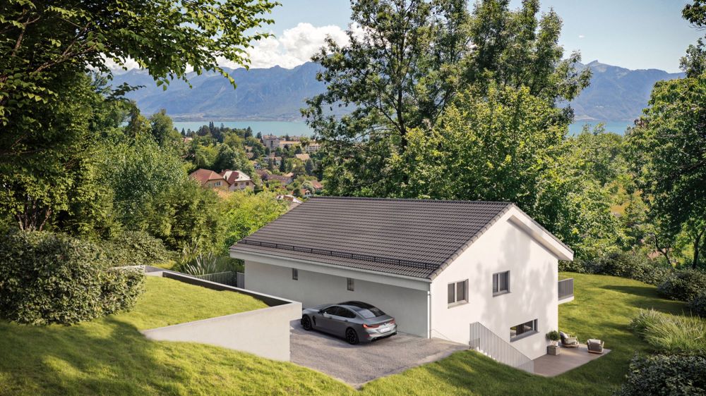 Villa mitoyenne neuve avec vue lac - Bild 2