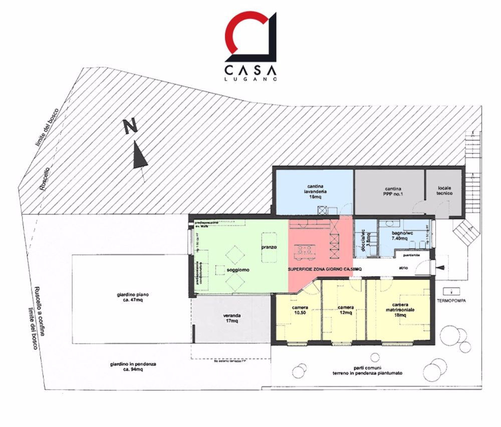 Neue 4,5-Zimmer-Wohnung im modernen Stil mit Veranda und großem privatem Garten - Bild 9