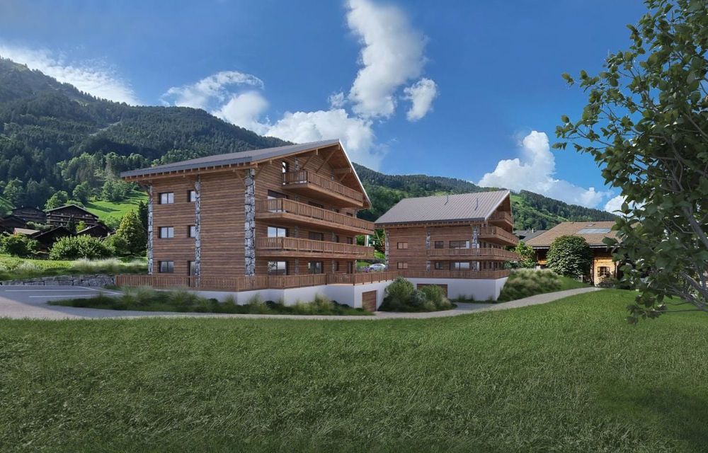 Nouvel appartement 2.5 pièces en attique à Champéry - Résidence Principale - Vente sur plans (lot 47) - Bild 1