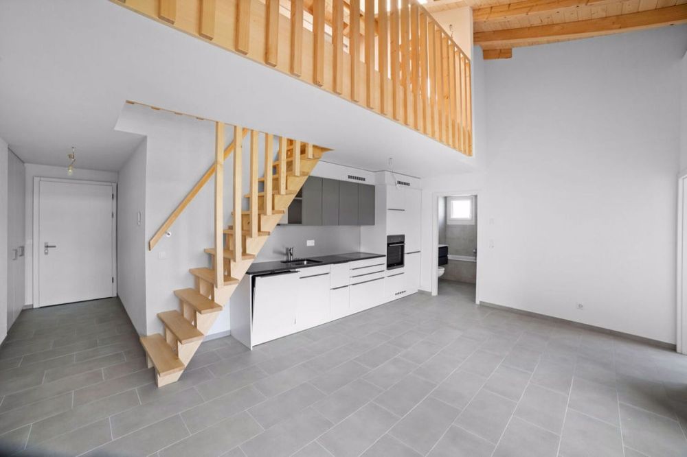 Attique de 3.5 pièces en duplex dans un immeuble NEUF ! - Bild 1