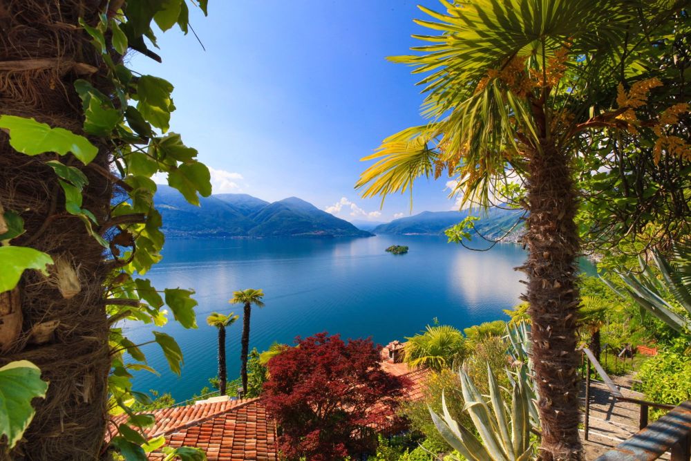 Zauberhafte Tessiner Villa - Dem Himmel und See so Nahe (41) | dreamo.ch - Bild 1