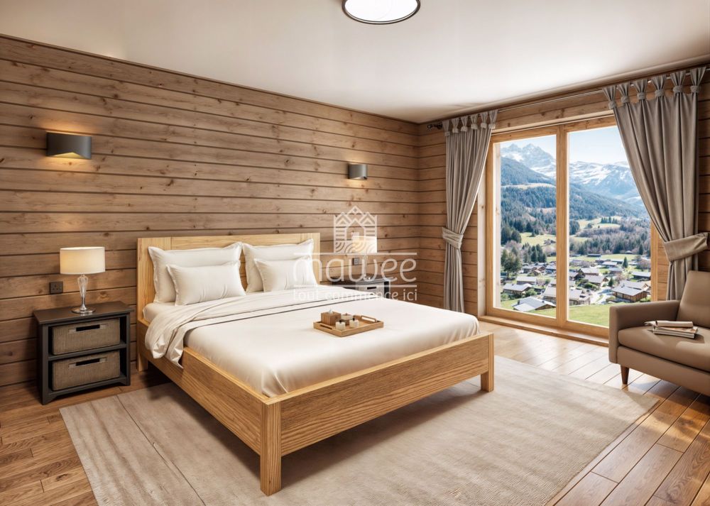 Chalet individuel neuf avec grand balcon et vue dégagée ! - Bild 4
