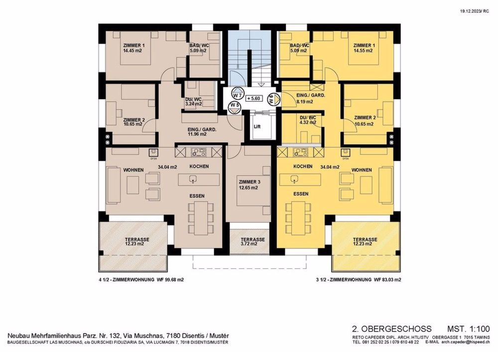 3 ½ Zimmer-Wohnung in Disentis kaufen - Bild 7