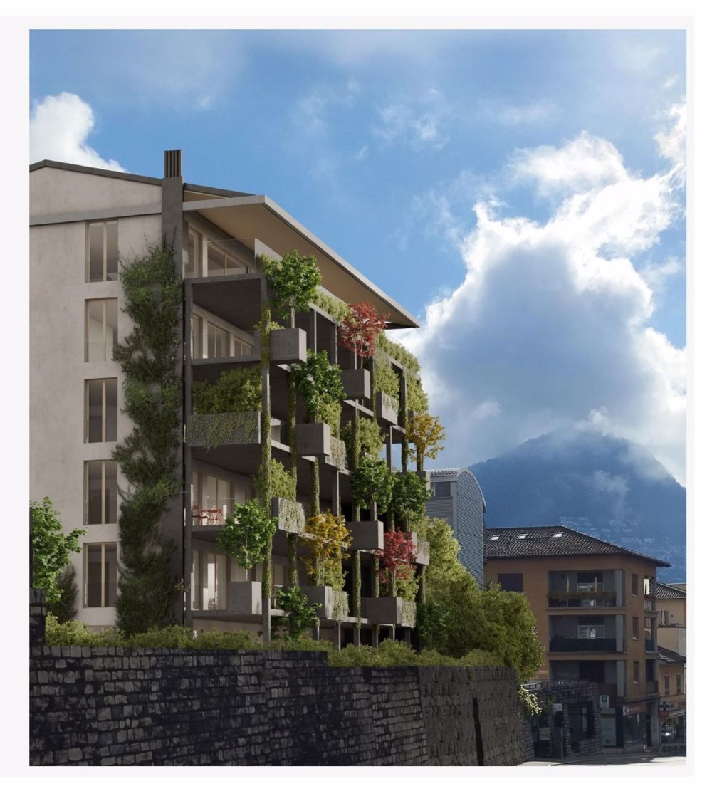 Residenz Selva - 4,5-Zimmer-Wohnung in Massagno mit Panoramablick - Bild 1