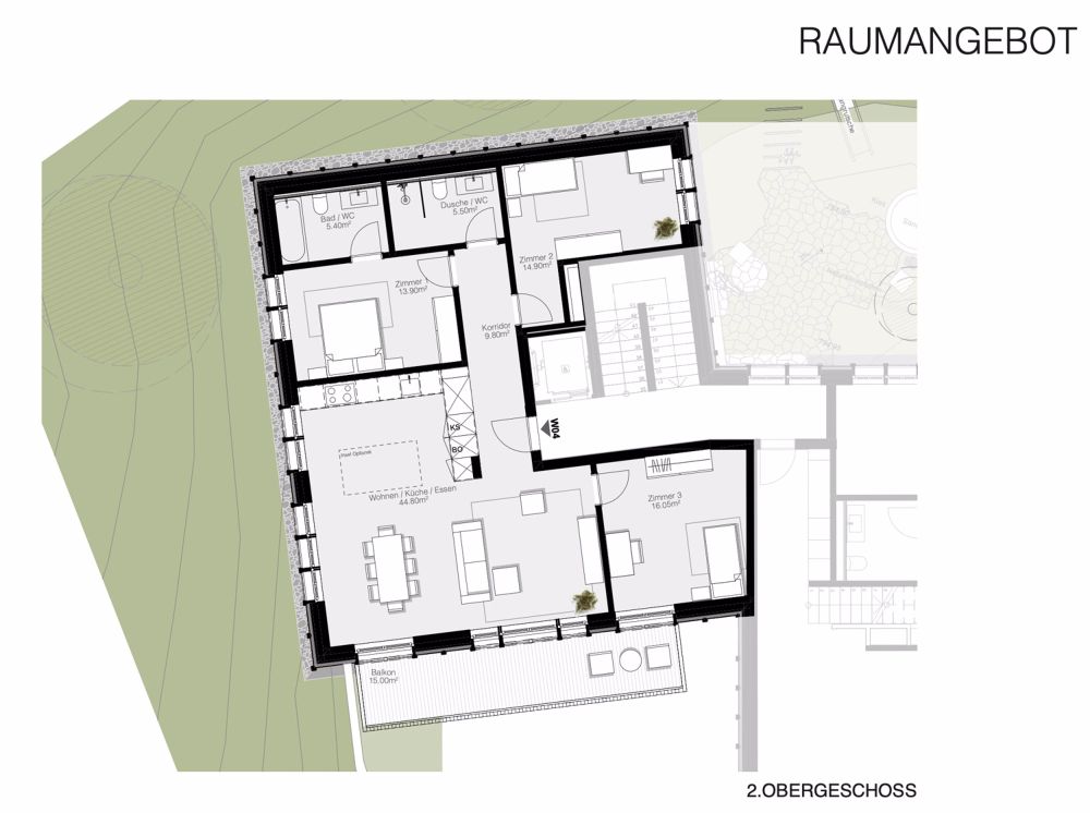 Neubauwohnungen mit Ausblick in Sigriswil - Bild 5