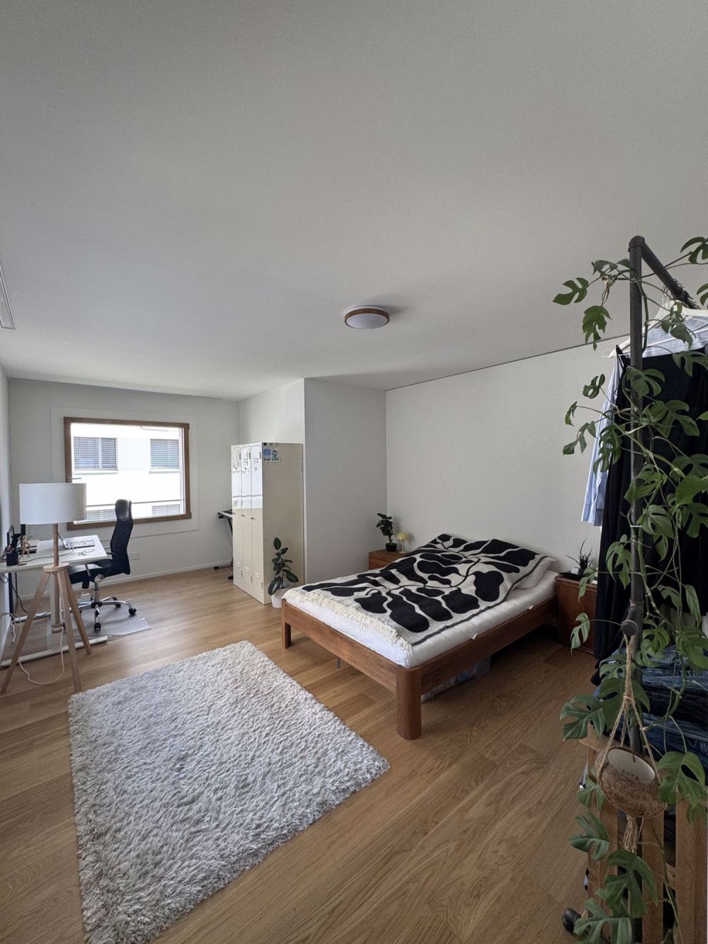 Furnished Modern Apartment in Zurich Short-Term Sublet (December 2025 & January 2026) - Schlafzimmer