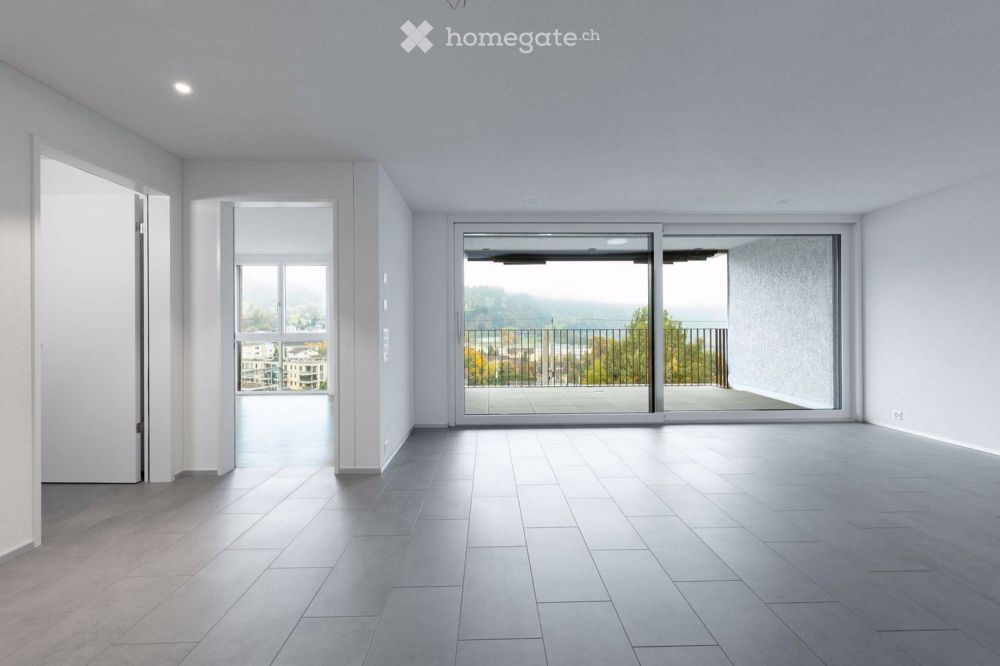3 1/2 Zimmer-Wohnung mit See- und Bergsicht - Bild 5