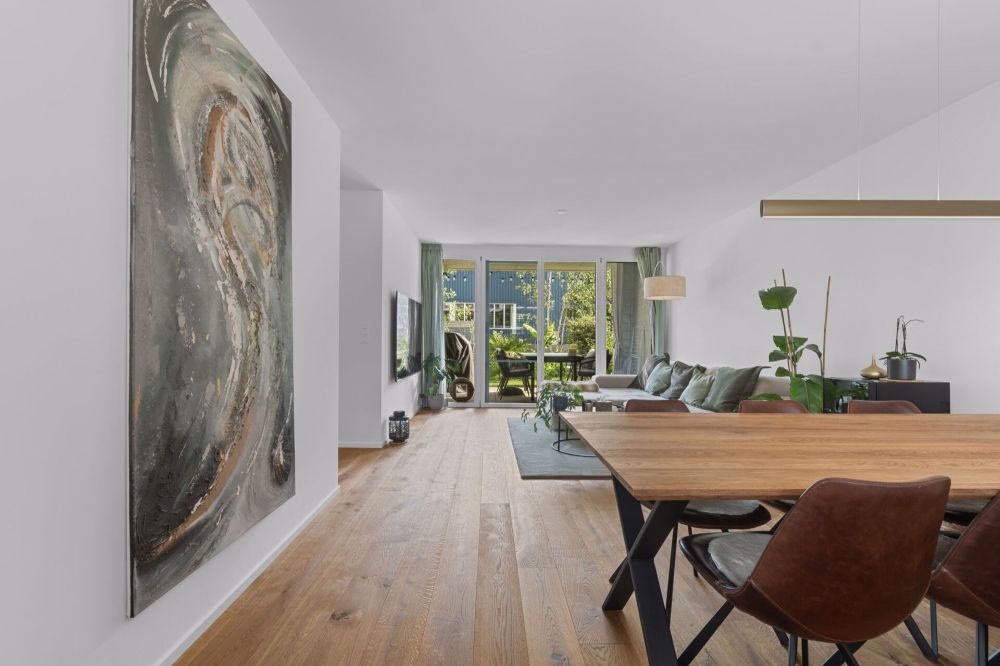 Neuwertige Gartenwohnung an zentraler und ruhiger Lage! - Bild 3