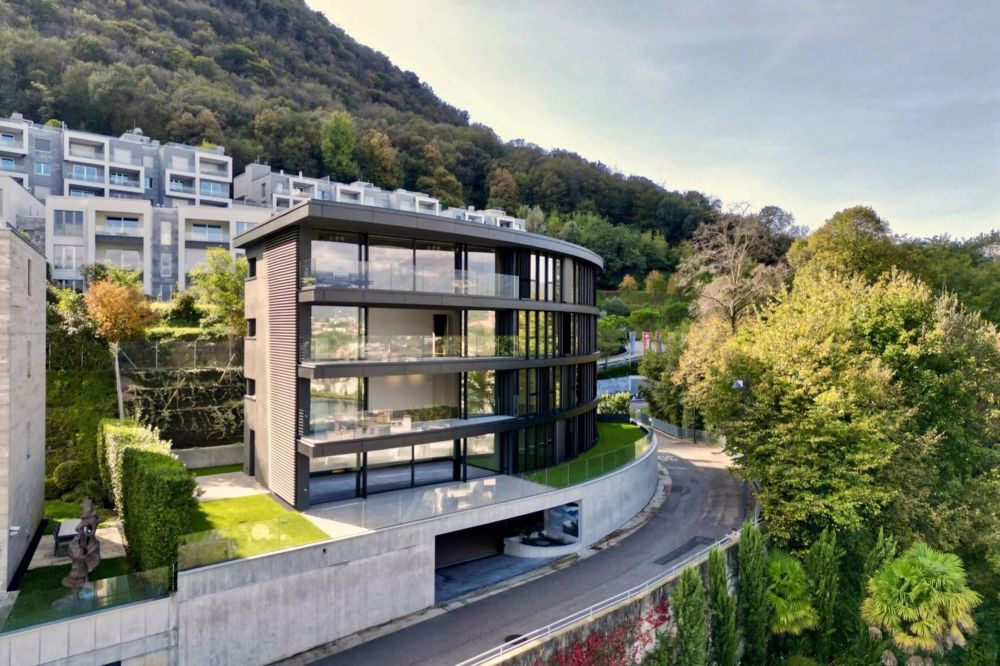 Skydeck: In Lugano-Paradiso zu verkaufen ? Wohnung mit herrlichem Blick auf den Luganersee, auch als Zweitwohnsitz möglich - Bild 12