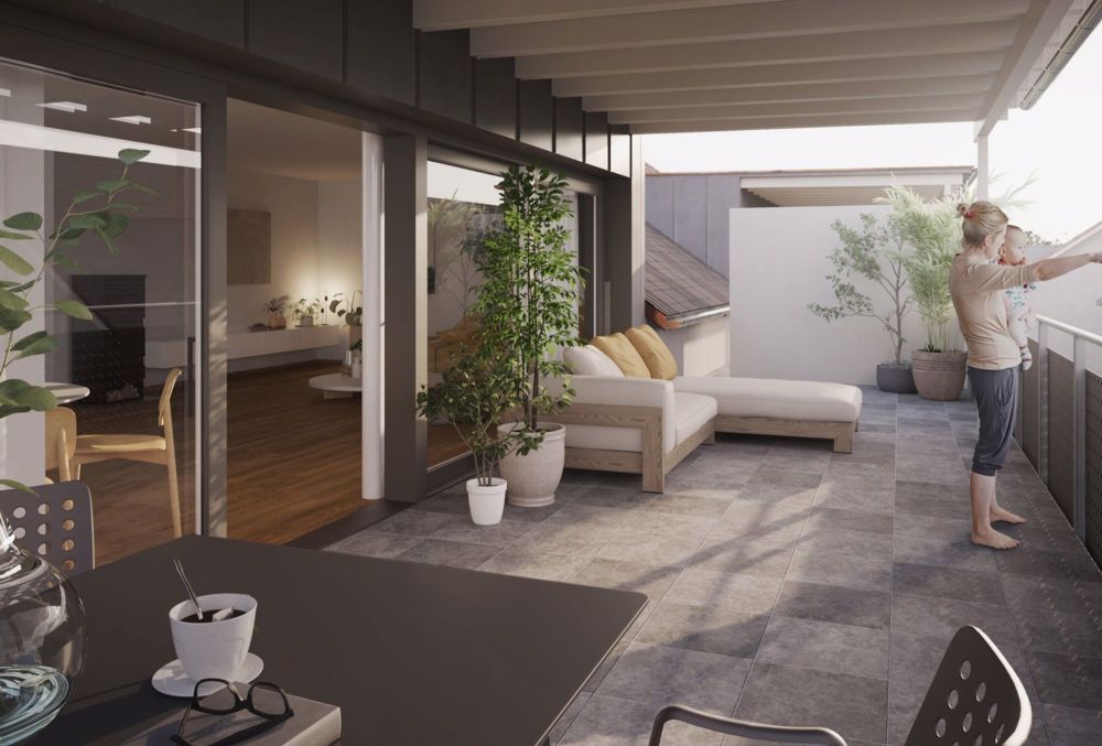 moderne 4½-Zimmer-Gartenwohnung - Bild 4